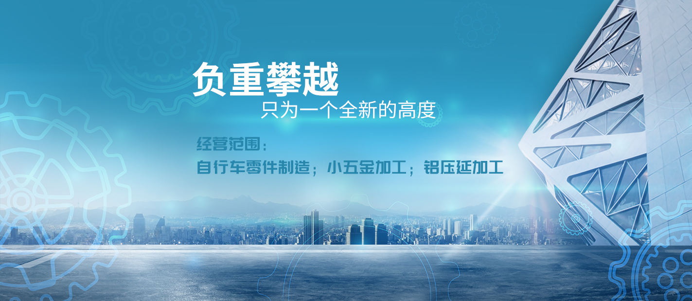 經(jīng)營(yíng)范圍：自行車(chē)零件制造；小五金加工；鋁壓延加工